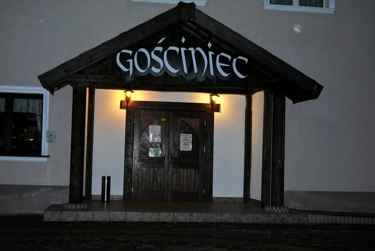 Hotel Gosciniec Włocławek المظهر الخارجي الصورة