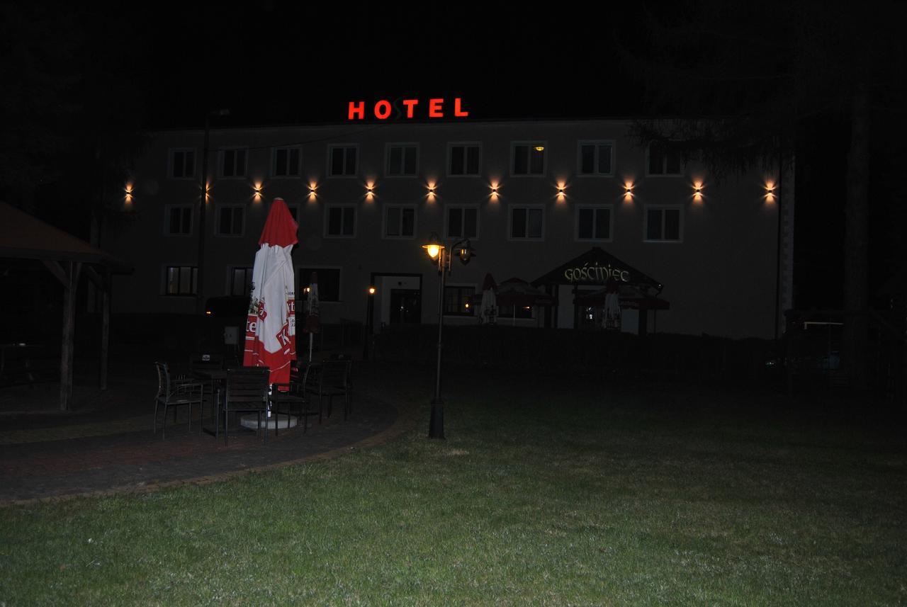 Hotel Gosciniec Włocławek المظهر الخارجي الصورة
